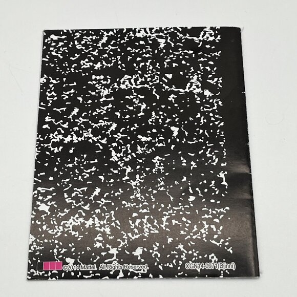 Monster High 2015 SDCC Exclusive Djinni "Whisp" Grant Diaries - Picture 4 of 6